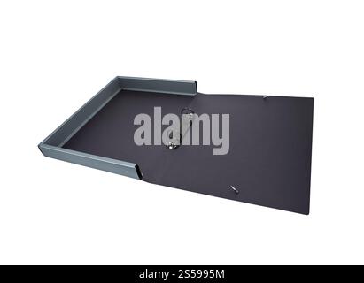Hard folder isolated on white. Hard folder Stock Photo