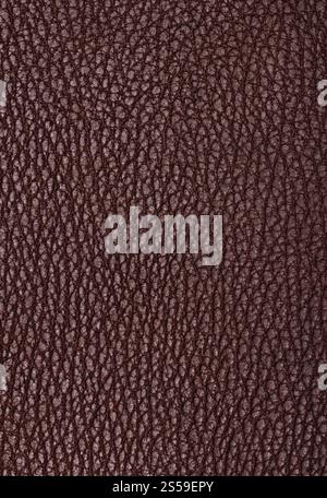 Natural qualitative brown leather texture. Close up. Natural qualitative brown leather texture Stock Photo