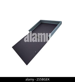 Hard folder isolated on white Stock Photo