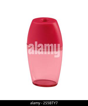 sharpener of pencil on the white background. sharpener of pencil Stock Photo