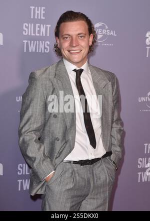 Jack Bandeira attends 'The Silent Twins' - Special Screening, at the ...