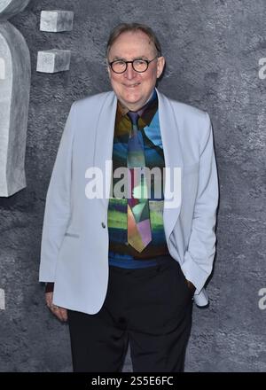 Dermot Crowley attends ‘ Luther: The Fallen Sun ‘ - Global Premiere at BFI IMAX Waterloo in London, England. 1st March 2023 Stock Photo