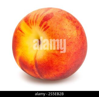 peach path isolated on white Stock Photo