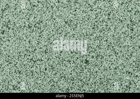 Monochromatic texture of granite surface. Detailed photo of the treated glossy granite stone, which is used as tiles for walls and floors. Stock Photo