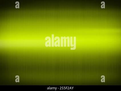 Green shiny brushed metal. Horizontal background texture wallpaper. Green shiny brushed metal. Horizontal background texture Stock Photo