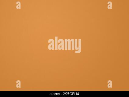 Yellow ocher paper texture background. clean horizontal wallpaper. Yellow ocher paper texture background Stock Photo
