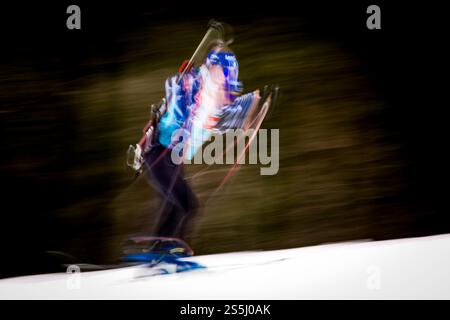 Jeanne Richard of France during training ahead of the BMW IBU World Cup ...