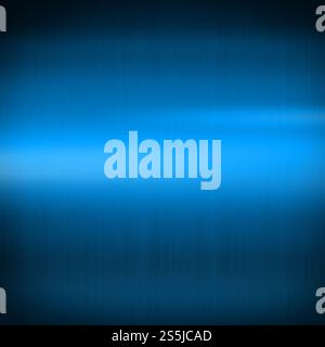 Blue shiny brushed metal. Square background texture wallpaper. Blue shiny brushed metal. Square background texture Stock Photo