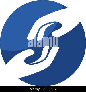 Hand Care Logo Template vector icon Business Stock Vector