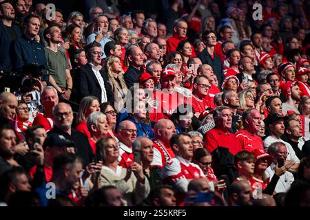 Tifosi during IHF Men's Handball World Championship Denmark vs Italy, Handball match in