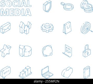 community development outline icons collection. Community, Development ...