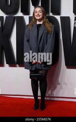 Nell Mescal arriving for the UK premiere of Wicked at the Royal ...