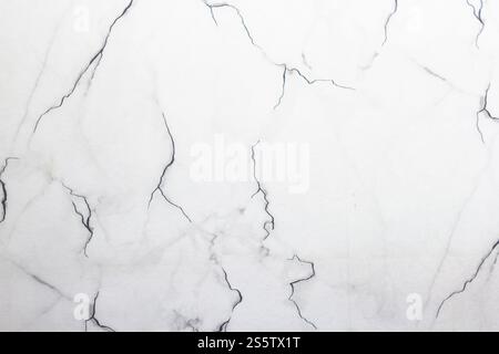 Luxury white marble texture background, abstract marble texture Stock Photo