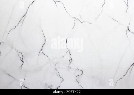 Luxury white marble texture background, abstract marble texture Stock Photo
