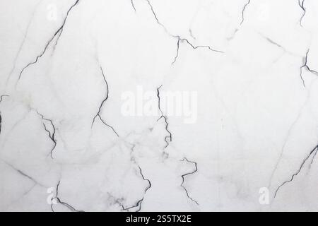 Luxury white marble texture background, abstract marble texture Stock Photo