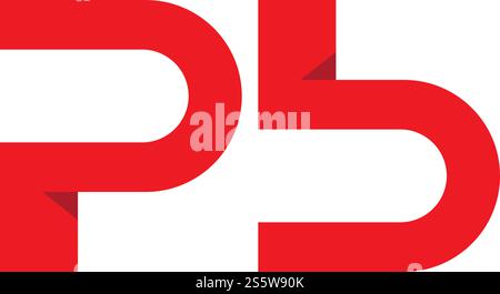 P letter logo vector template Stock Vector