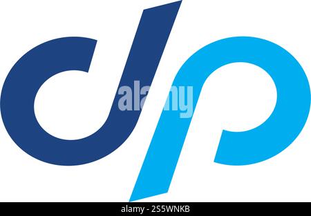 D letter logo vector template Stock Vector