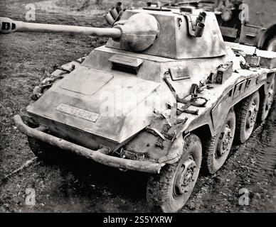 1983年製 オーストリア軍幕 １枚 ② Sdkfz 234 2 hi-res stock photography and images - Alamy