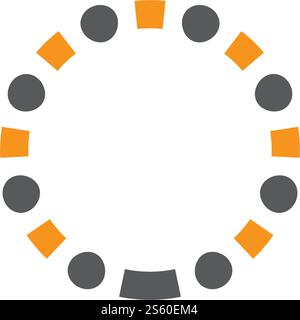 Bracelet icon ilustration vector template Stock Vector