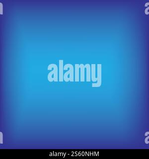 Blue gradient abstract backgraound vector template Stock Vector