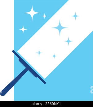 Cleaning logo and symbol ilustration vector template Stock Vector