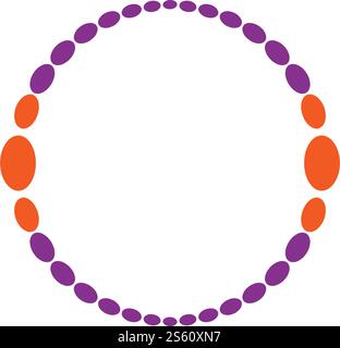 Bracelet icon ilustration vector template Stock Vector