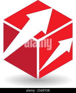 Fast Delivery logo ilustration vector Stock Vector