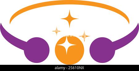 Jewelery logo vector ilustration design Stock Vector