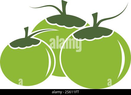 Coconut fruits vector ilustration design Stock Vector
