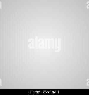 Grey gradient abstract backgraound vector template Stock Vector