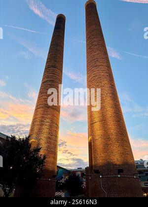 Revolution Mill Stock Photo