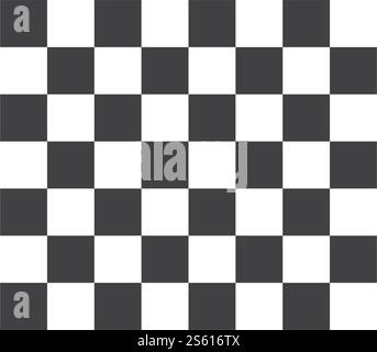 chessboard ilustration icon vector template Stock Vector