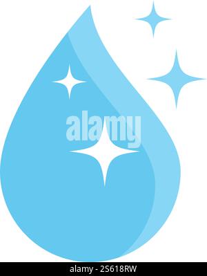 Cleaning logo and symbol ilustration vector template Stock Vector