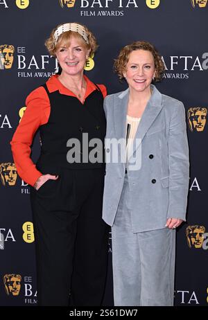 Anna Higgs, Chair of BAFTA Film Committee, attending the Vanity Fair EE