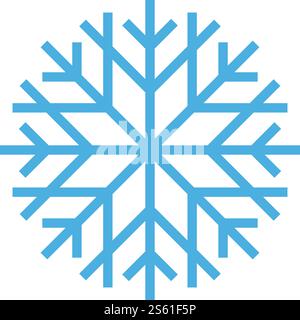 Snowflakes Logo ilustration vector Template Stock Vector