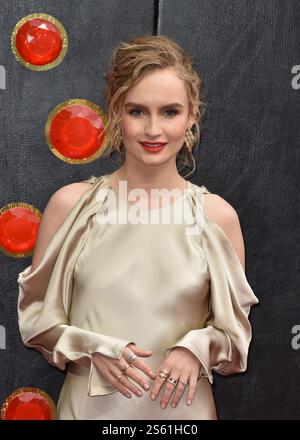Olivia DeJonge attends the "Elvis" UK special screening at BFI
