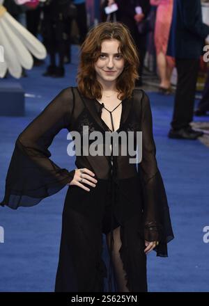 Birdy attends 'Catherine Called Birdy' UK Premiere at Curzon Mayfair in London, England. UK. Tuesday 20th September 2022 Stock Photo