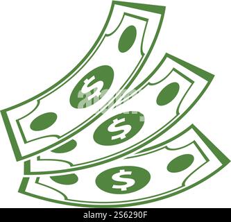 Business acounting money mobile cash logo vector template Stock Vector