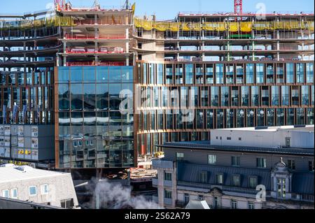 High Angle View Over The Oxy Tower From Architect Snohetta Under high-angle-view-over-the-oxy-tower-from-architect-snohetta-under