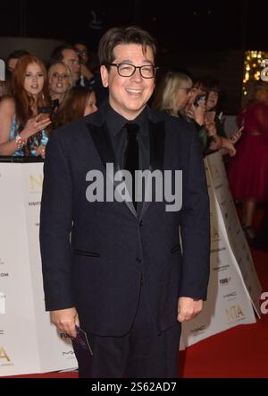 Michael McIntyre attends the National Television Awards at the OVO Arena Wembley in London, England.  13th October 2022 Stock Photo