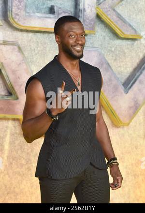 Aldis Hodge attends 'Black Adam' - UK Premiere at Cineworld Leicester Square in London, England.  Tuesday 18th October 2022 Stock Photo