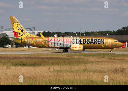 航空機・ヘリコプター 1:400 B737-800 TUI D-ATUD 'Haribo Livery TUIfly Boeing 737-800 D-ATUD Haribo Goldbaren Phoenix PH4TUI592