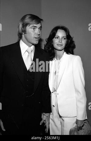 Dennis Cole and Jaclyn Smith Circa 1980's Credit: Ralph Dominguez