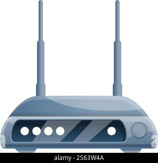 speed router cartoon vector illustration Stock Vector Image & Art - Alamy