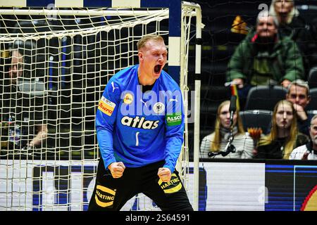 David Spaeth (Deutschland, 01) DEN, Italien vs. Deutschland, Handball