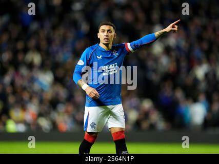 Rangers' James Tavernier during the William Hill Premiership match at ...