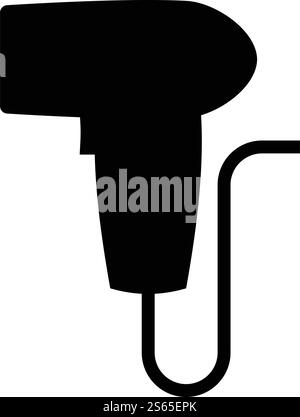 Hand scanner barcode held icon black color vector illustration flat style simple image. Hand scanner barcode held icon black color vector illustration flat style image Stock Vector