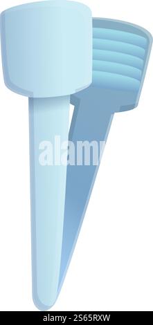 Kitchen forceps icon. Cartoon of kitchen forceps vector icon for web design isolated on white background. Kitchen forceps icon, cartoon style Stock Vector