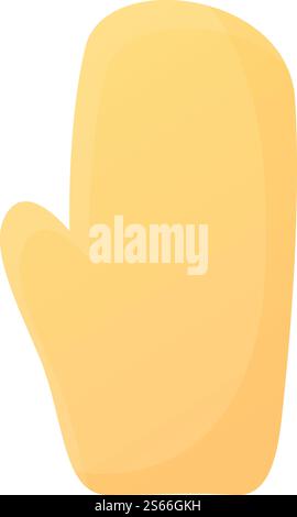 Bath glove icon. Cartoon of bath glove vector icon for web design isolated on white background. Bath glove icon, cartoon style Stock Vector