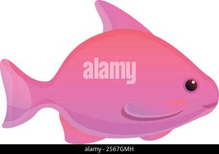Breeding fish icon. Cartoon of breeding fish vector icon for web design ...